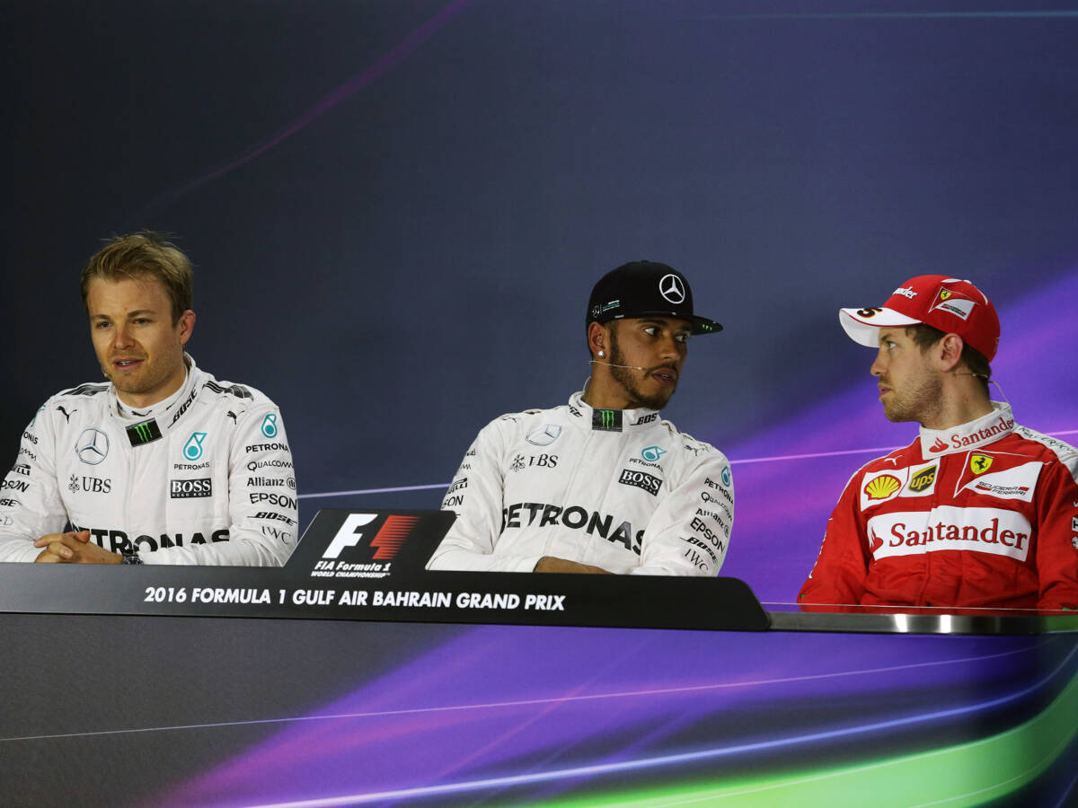 Foto zur News: Mercedes hat Respekt vor Ferrari: "Ergebnis schmeichelt uns"