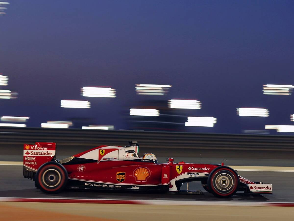 Foto zur News: Sebastian Vettel: Motorschaden "hat sich nicht angekündigt"