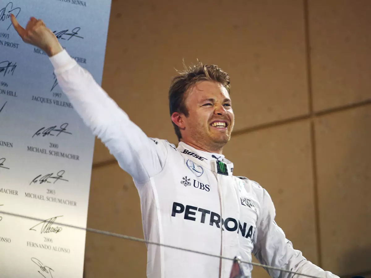 Foto zur News: Mercedes: Rosberg auf Titelkurs - auch dank Rowdy Bottas