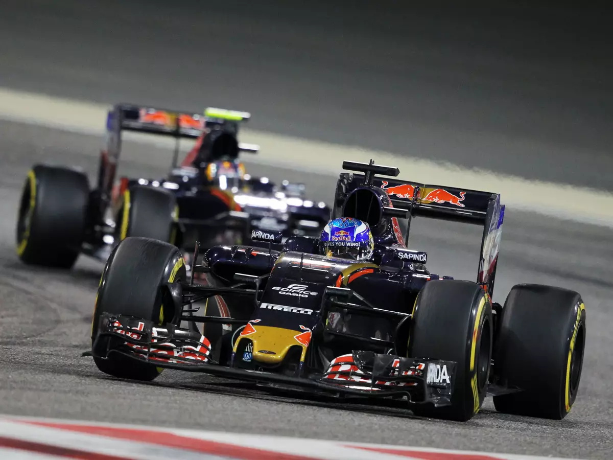 Foto zur News: Erstmals Wüstenpunkte: Toro Rosso bricht Bahrain-Fluch