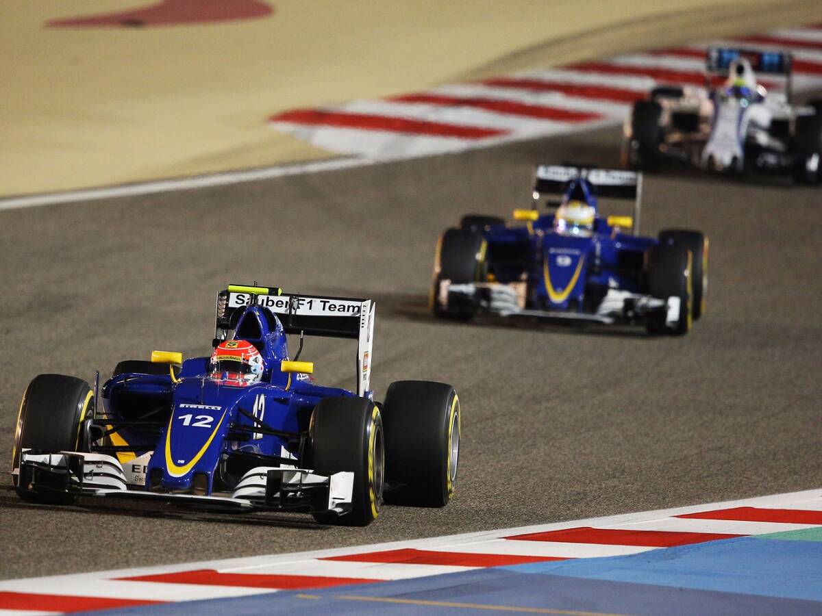 Foto zur News: Sauber-Pilot Felipe Nasr: "Das Auto ist schrecklich zu fahren"