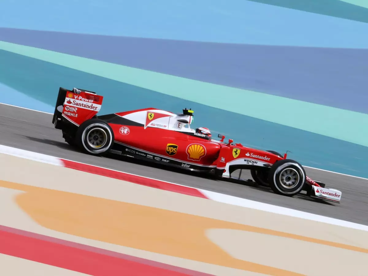 Kimi Räikkönen Foto zur News: Ferrari sicher: Halbe Sekunde Rückstand ist aufzuholen