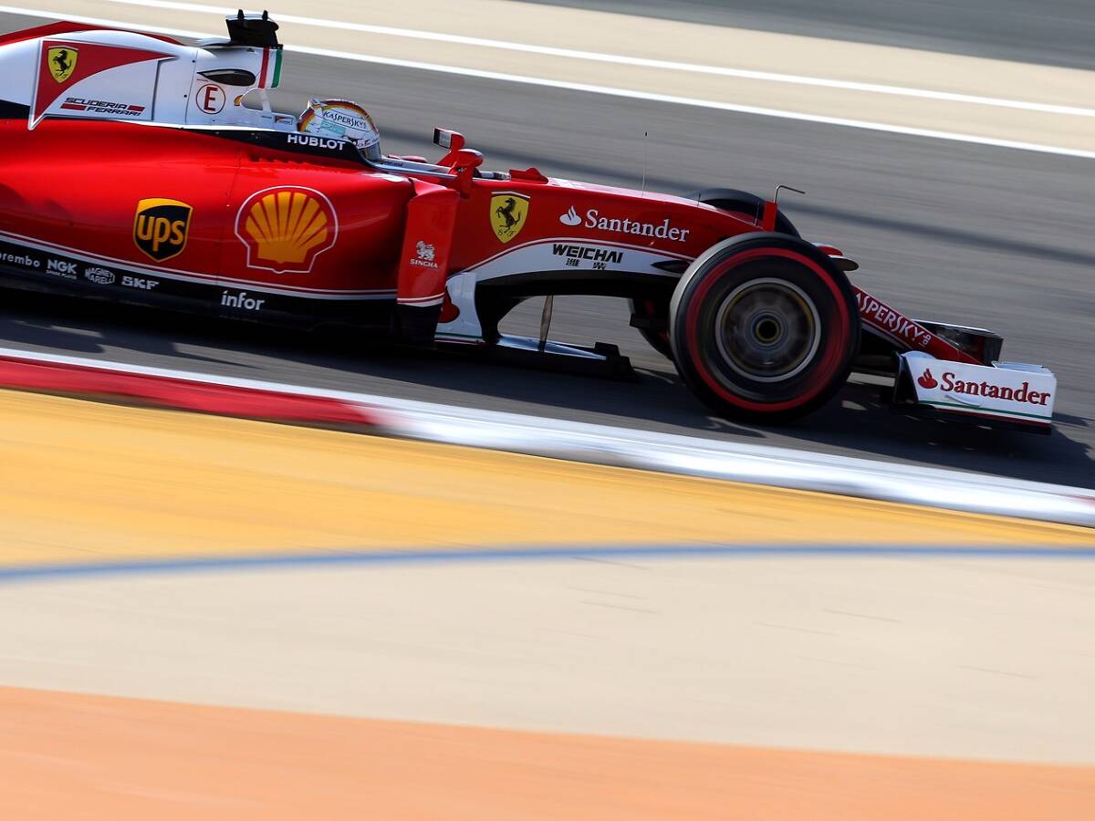 Foto zur News: Nächster Ferrari-Rückschlag: Vettel verliert Motor zu 90 Prozent