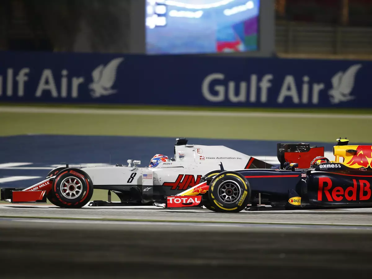 Foto zur News: Bahrain: Erneut beste Schulnoten für Romain Grosjean