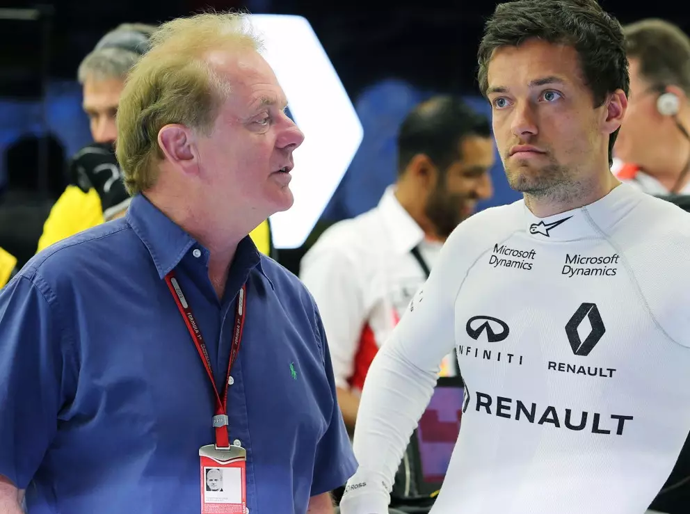 Foto zur News: Jolyon Palmer über Renault-Team: "Viele Kinderkrankheiten"
