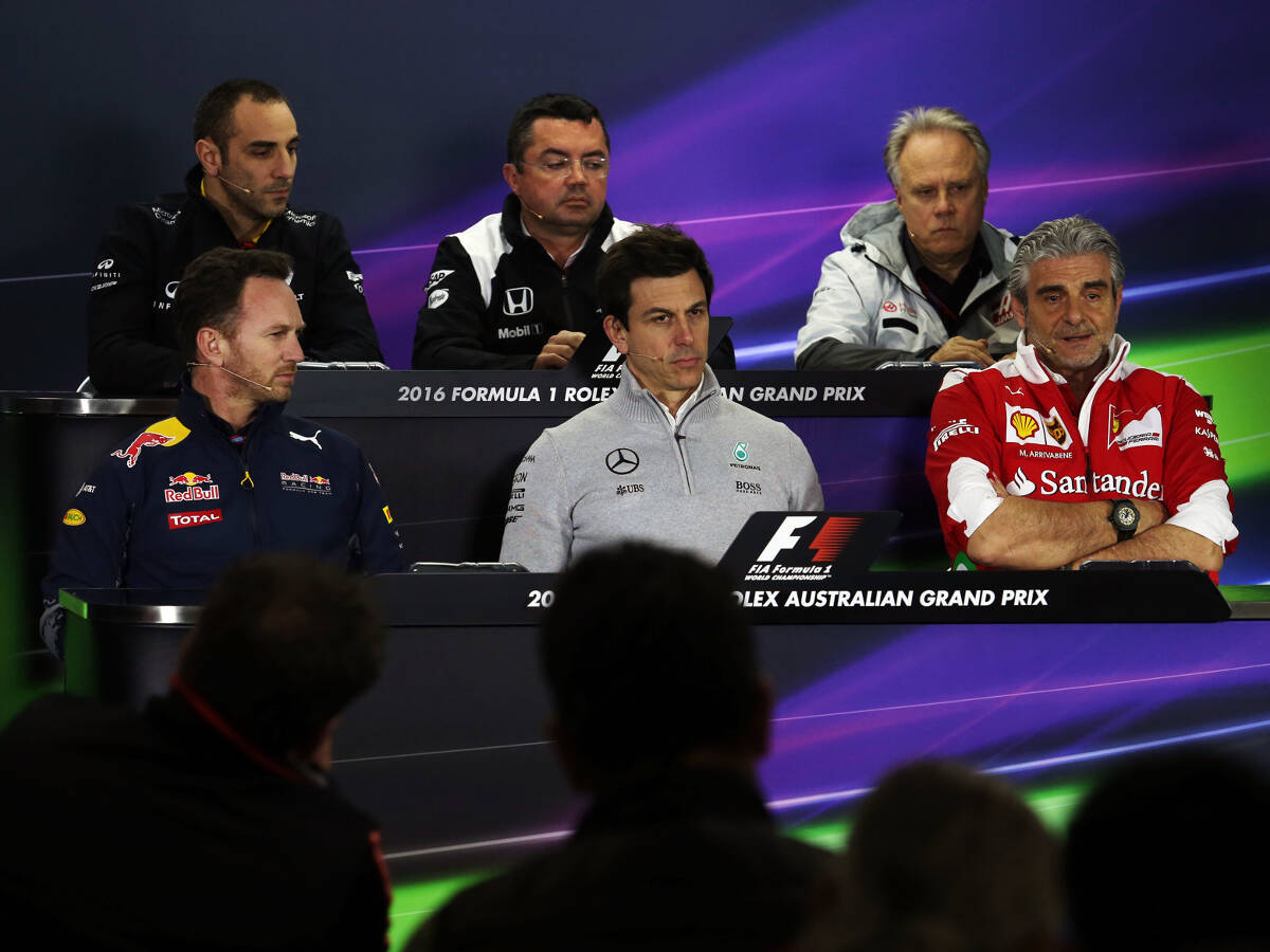 Foto zur News: Farce um Formel-1-Qualifying: "Alles politische Machtkämpfe"