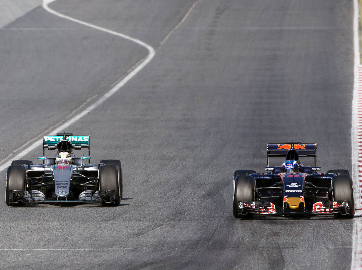Foto zur News: Mercedes-Daten: Toro Rosso hat den schwächsten Motor