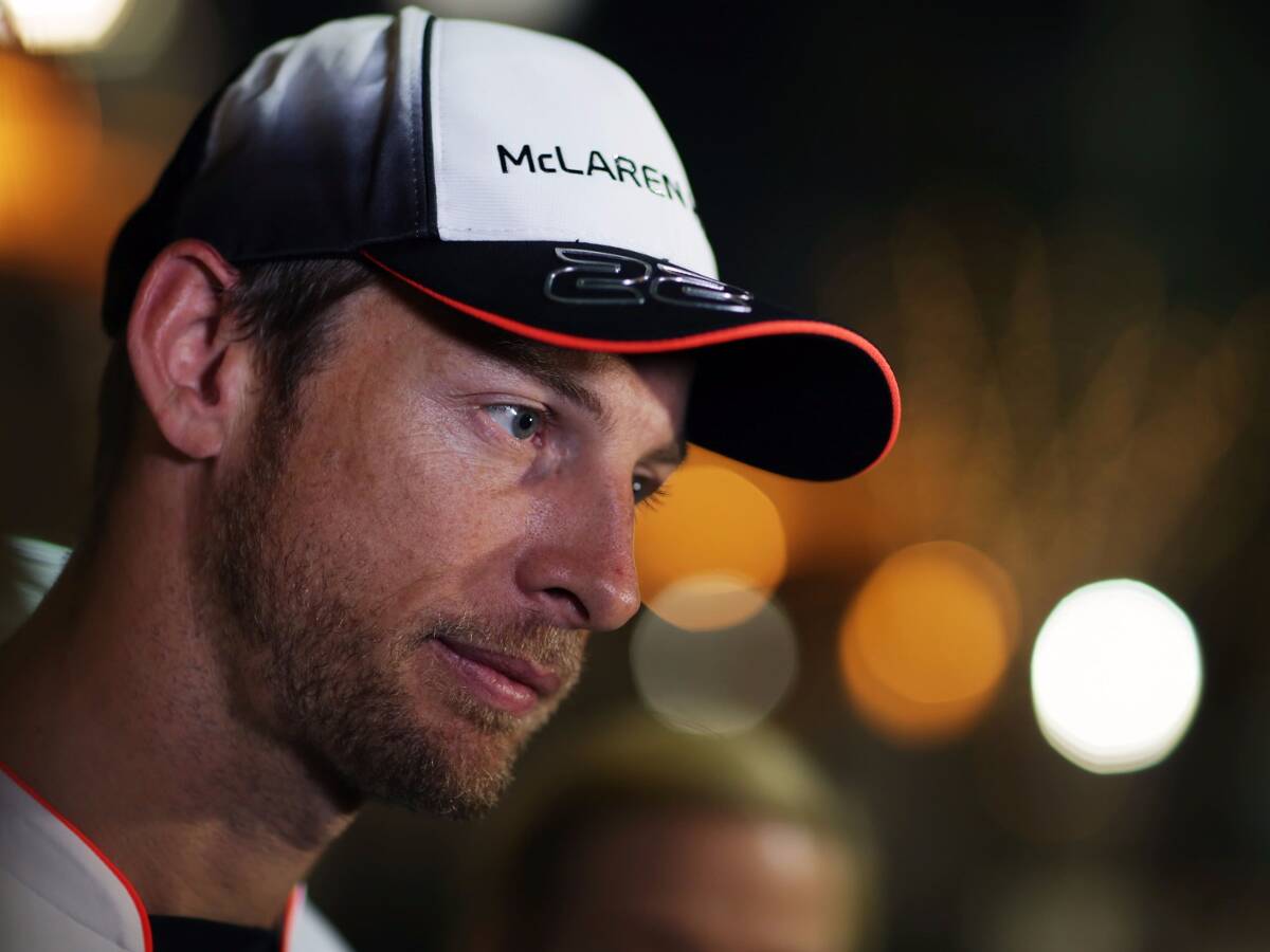 Foto zur News: Trotz McLaren-Hängepartie: Was Jenson Button motiviert