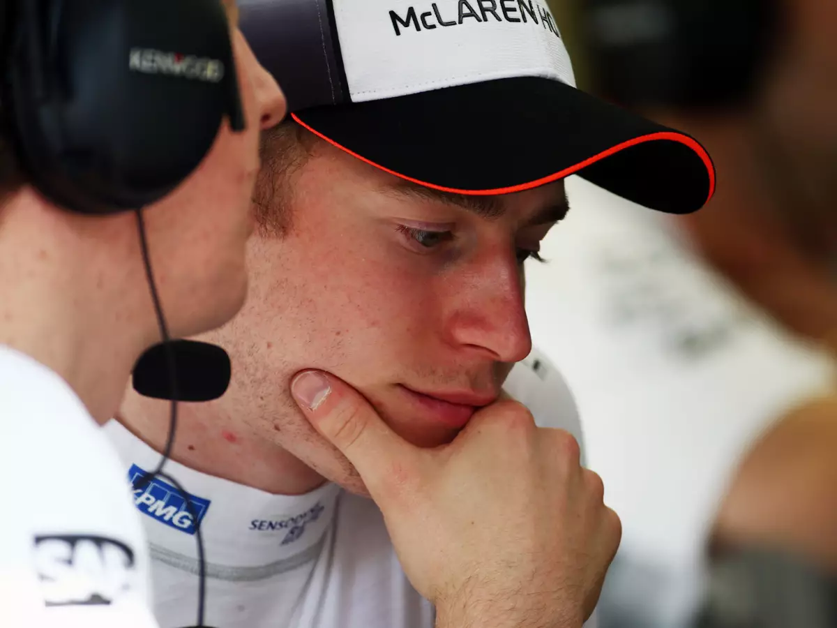 Foto zur News: McLaren rüstet sich für Alonso-Ausfall: Vandoorne nach China