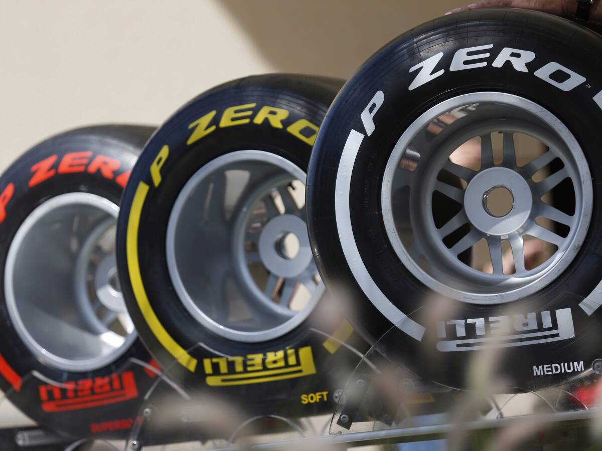 Foto zur News: Pirelli: Darum ist der Vertrag für 2017 noch nicht unterzeichnet