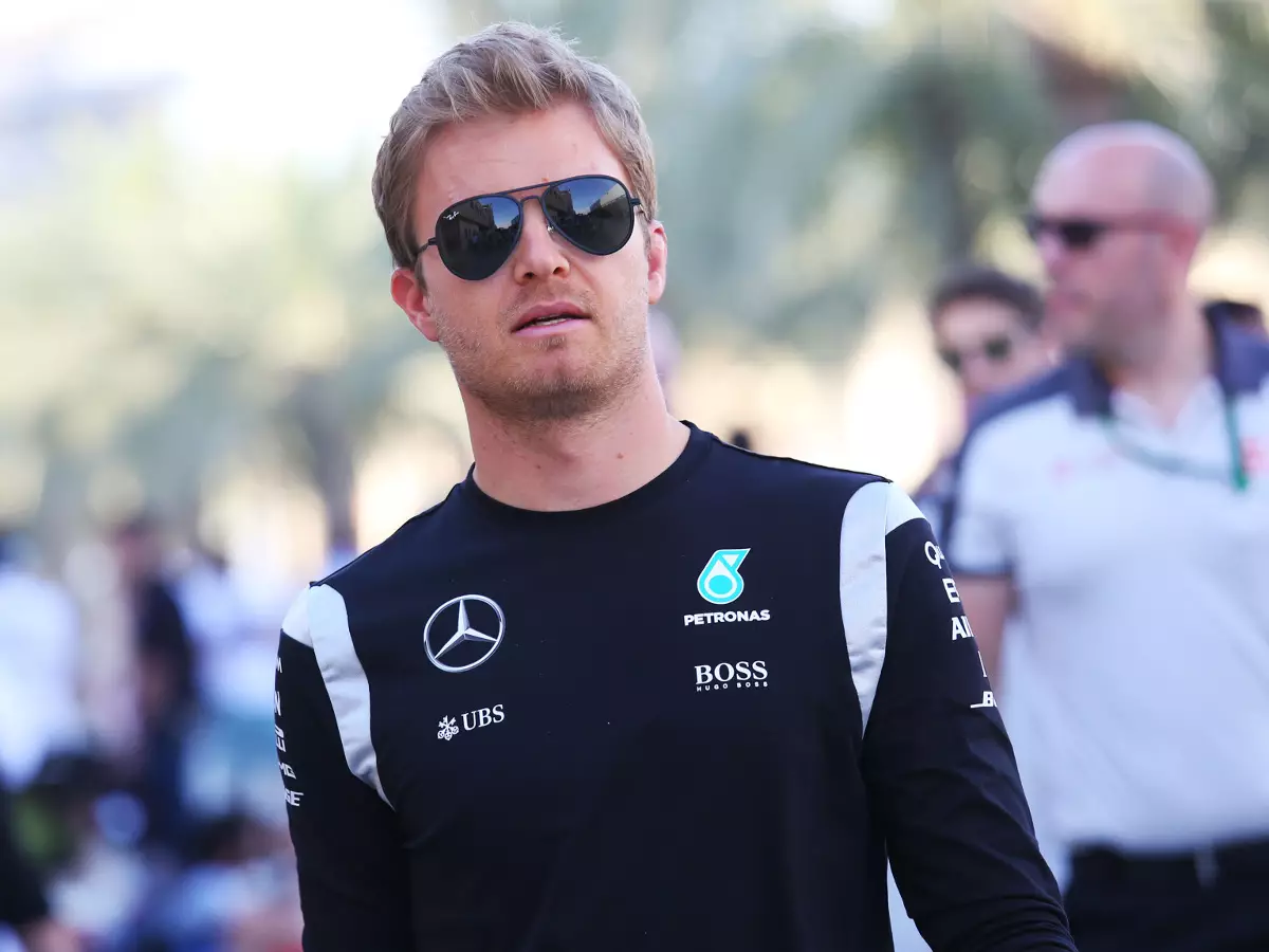 Nico Rosberg Foto zur News: Nico Rosberg: Ich bin Deutscher und kein Monegasse