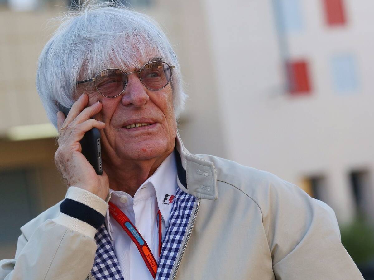Foto zur News: "Ein bisschen Italiener": Ecclestone provoziert Monza-Betreiber