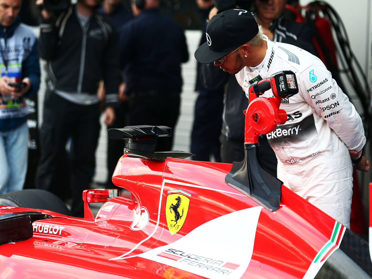 Foto zur News: Horner über Formel-1-Spionage: "Die Teams sind paranoid"