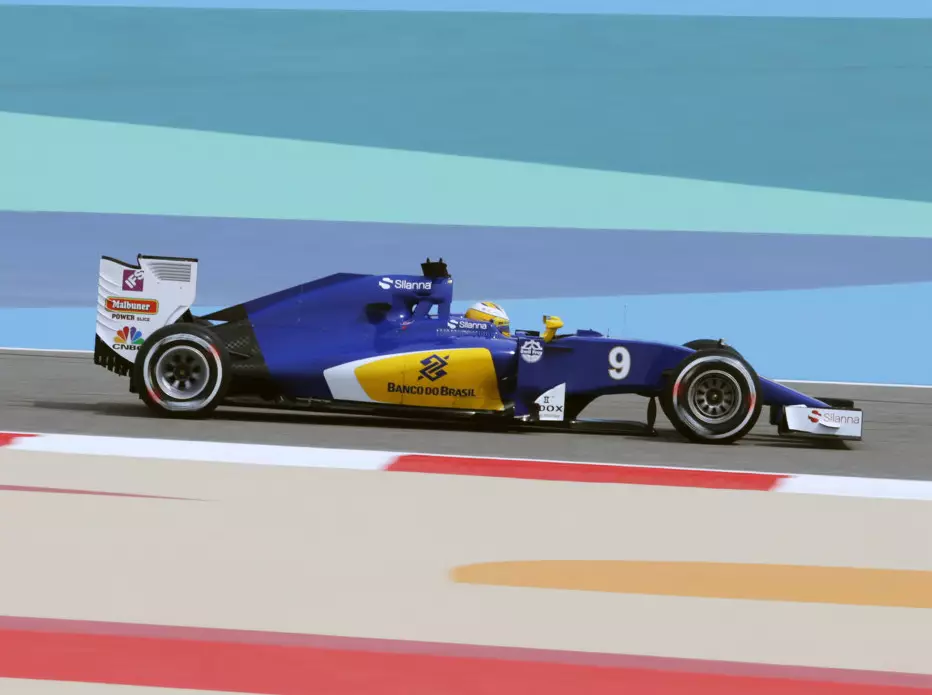 Foto zur News: Dank Geldspritze aus Schweden: Sauber in China am Start