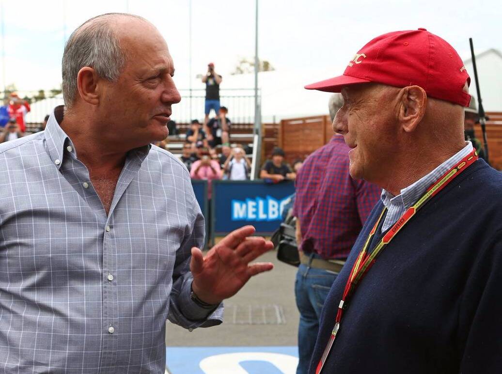 Foto zur News: Niki Lauda: Darum bin ich in die Formel 1 zurückgekehrt