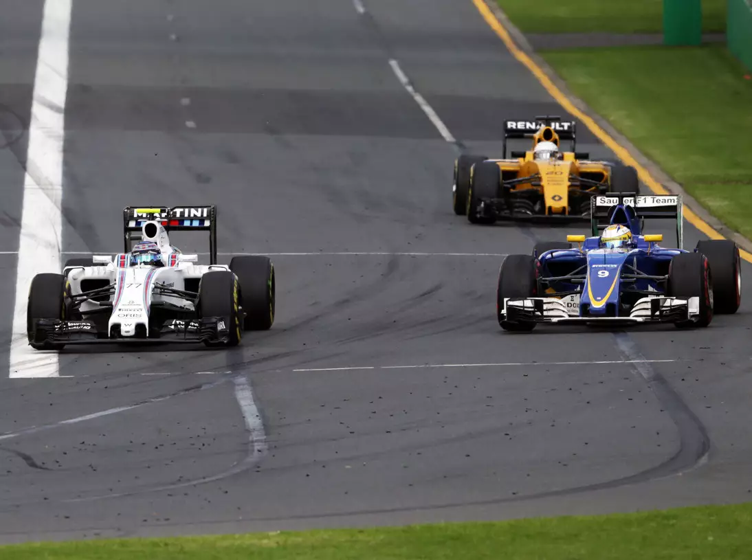 Valtteri Bottas, Marcus Ericsson Foto zur News: Nordlichter in der Formel 1: Zoff gibt's nur wegen Eishockey