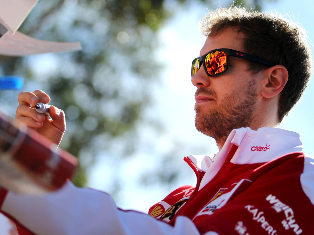 Foto zur News: Sebastian Vettel: Die Formel 1 darf ihr Gesicht nicht verlieren