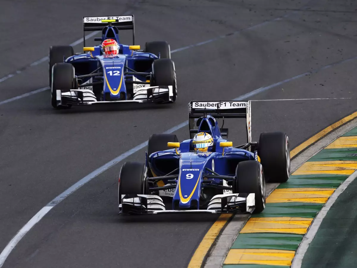 Foto zur News: In China endlich Punkte? Das gelang Sauber schon einmal