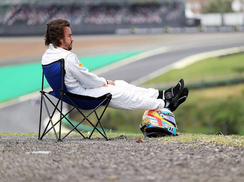 Foto zur News: Fernando Alonso: "Ich hoffe auf Starterlaubnis, aber..."