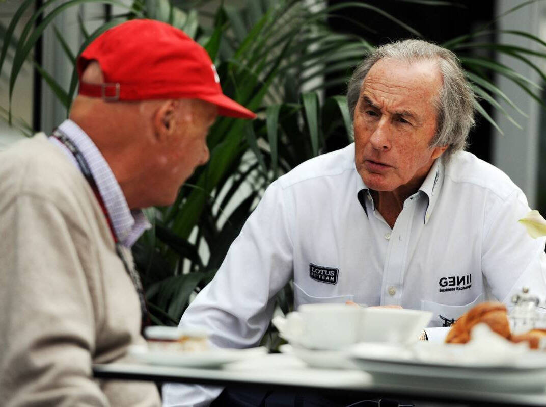 Foto zur News: Jackie Stewart: Mercedes sollte aus der Formel 1 aussteigen