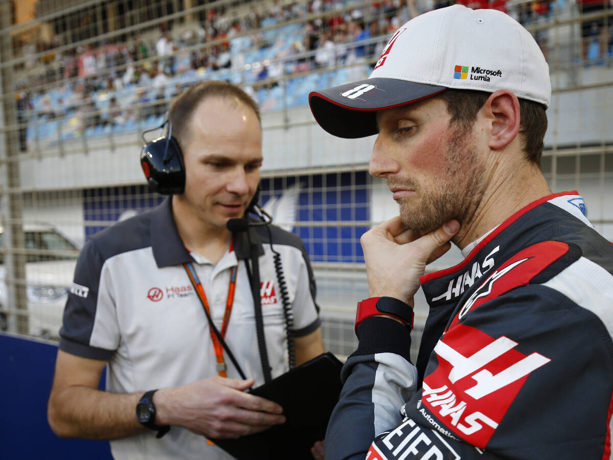 Foto zur News: Romain Grosjean wirft Haas-Kritikern Neid vor