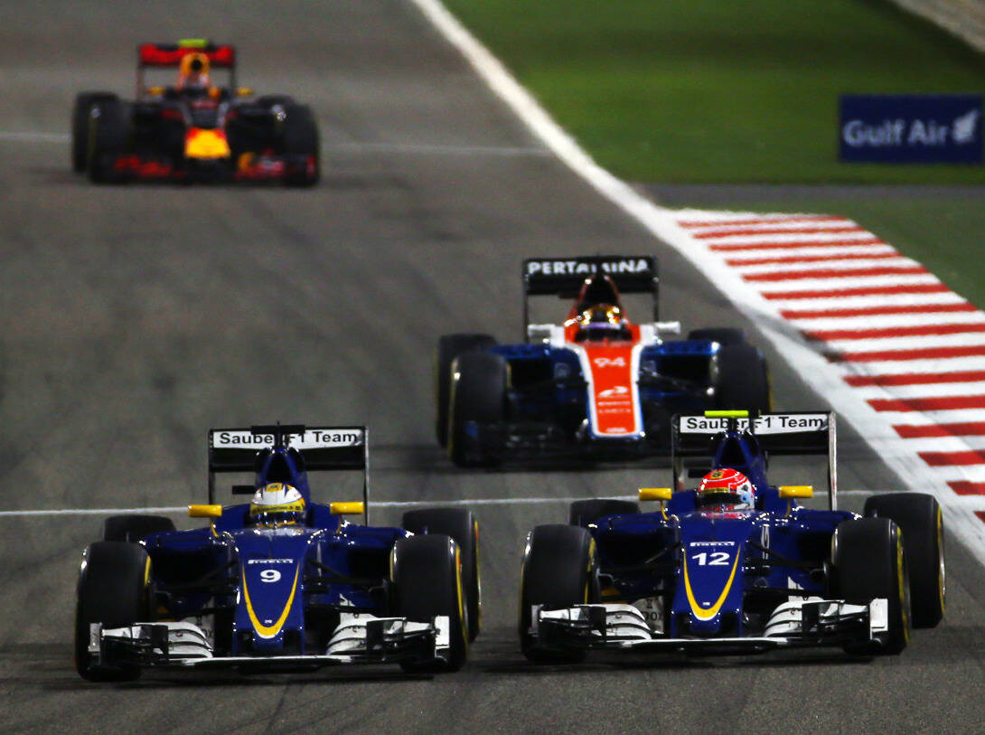 Foto zur News: Saubers Kampf um Punkte schwierig: "McLaren zu weit weg"