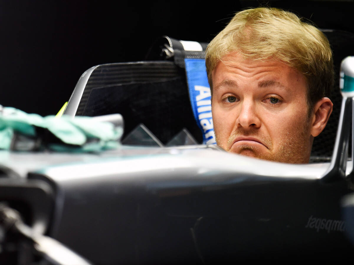 Foto zur News: Nico Rosberg: Gedanken an WM-Titel "kommen mir nicht"