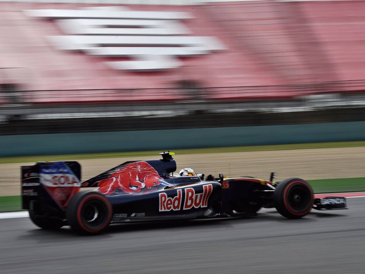 Foto zur News: Top-10-Zeiten: Toro Rosso wehrt sich gegen Motorenschwäche