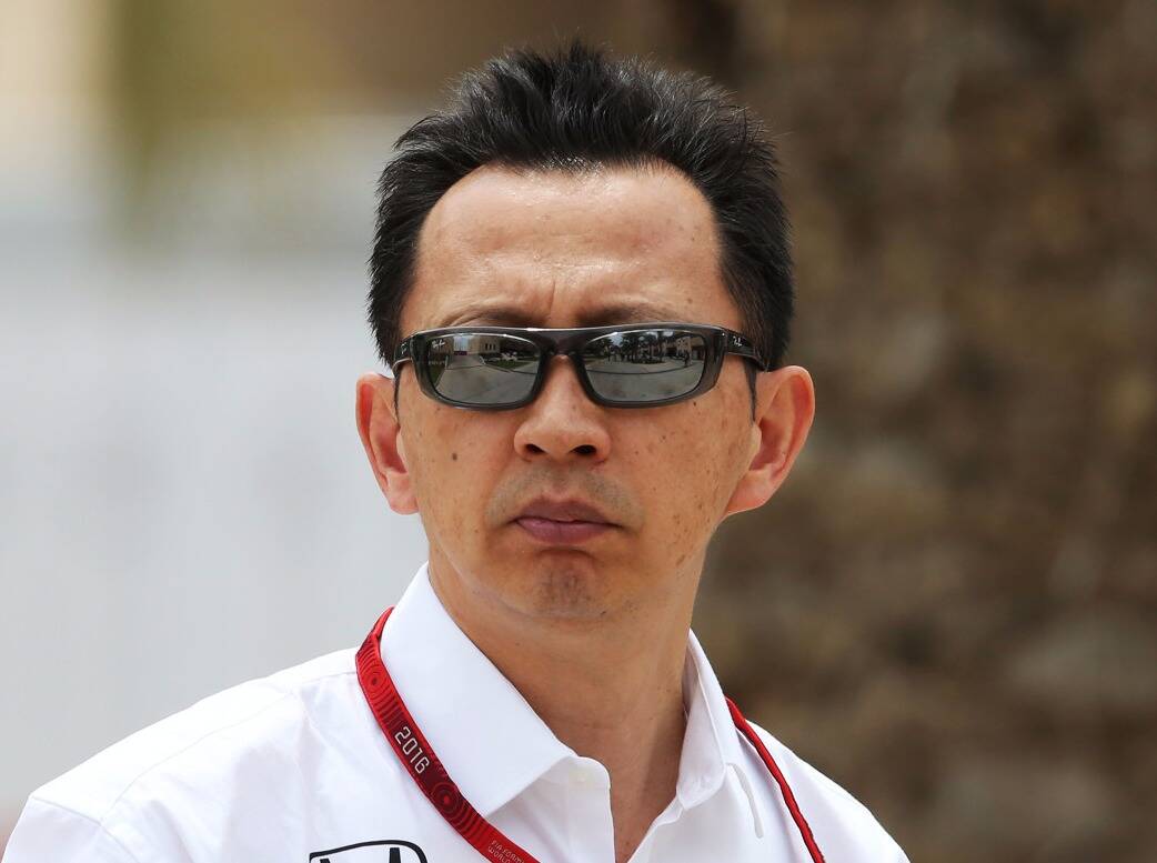 Foto zur News: Hondas Hasegawa: Können zu McLaren-Fortschritten beitragen