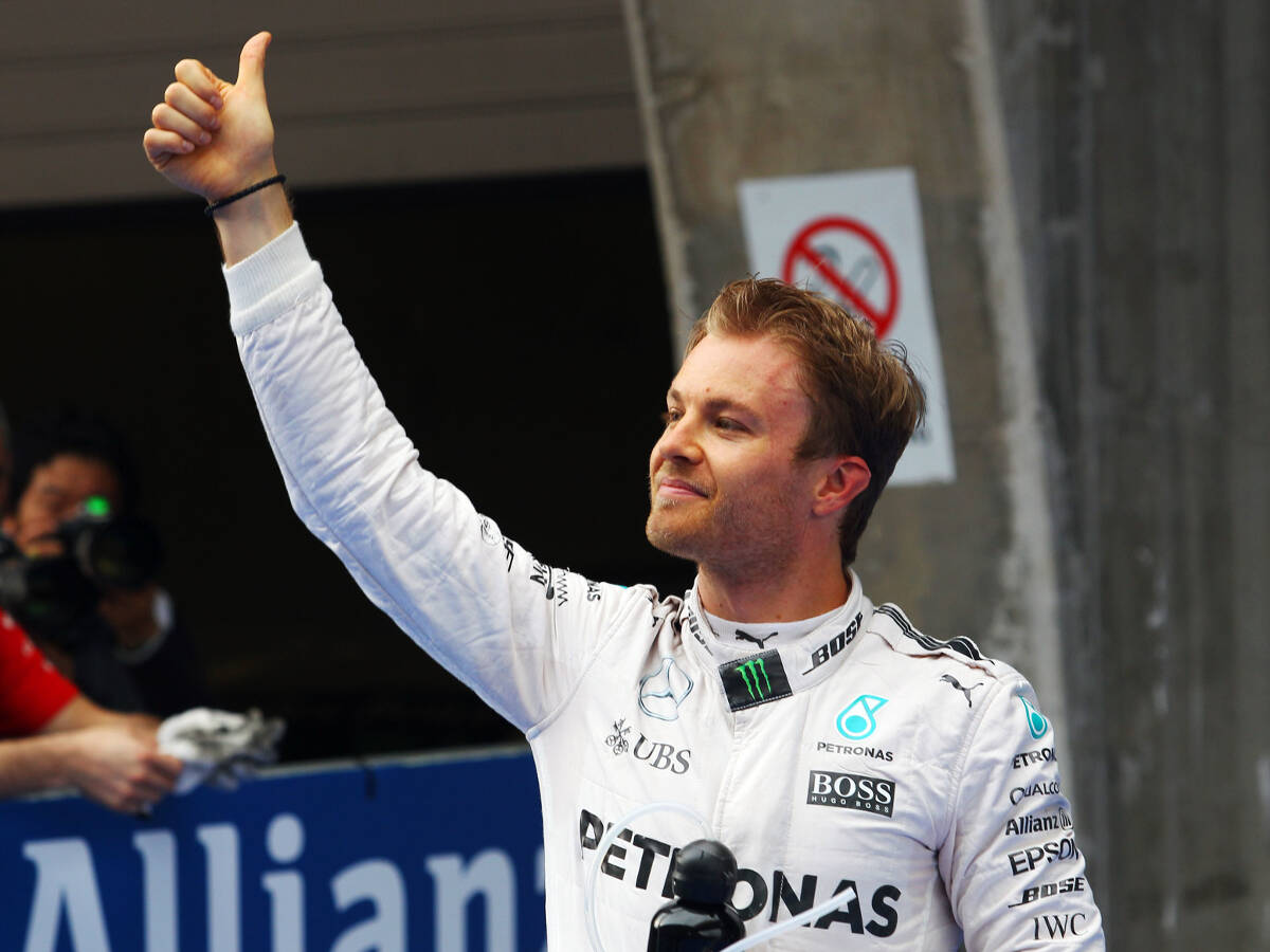 Foto zur News: "Monsterrunde" und Pole: Und dennoch fehlt Rosberg etwas...