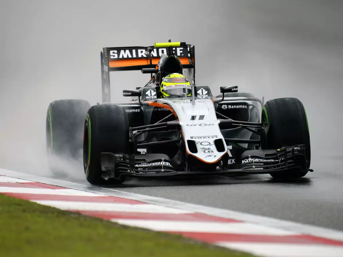Foto zur News: Force India: Strafe für Hülkenberg, Fast-Abflug für Perez