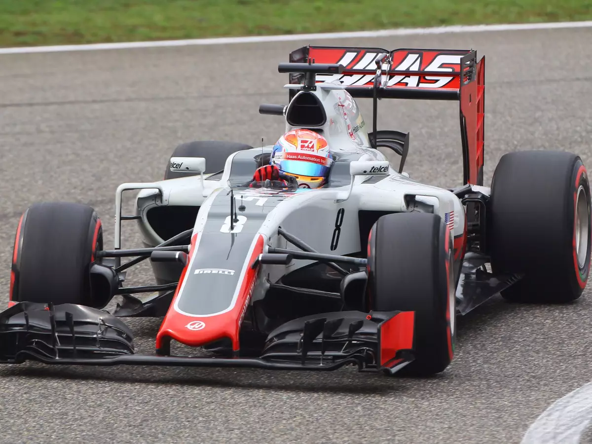 Foto zur News: Haas: Durchwachsene Premiere im "neuen" alten Qualifying