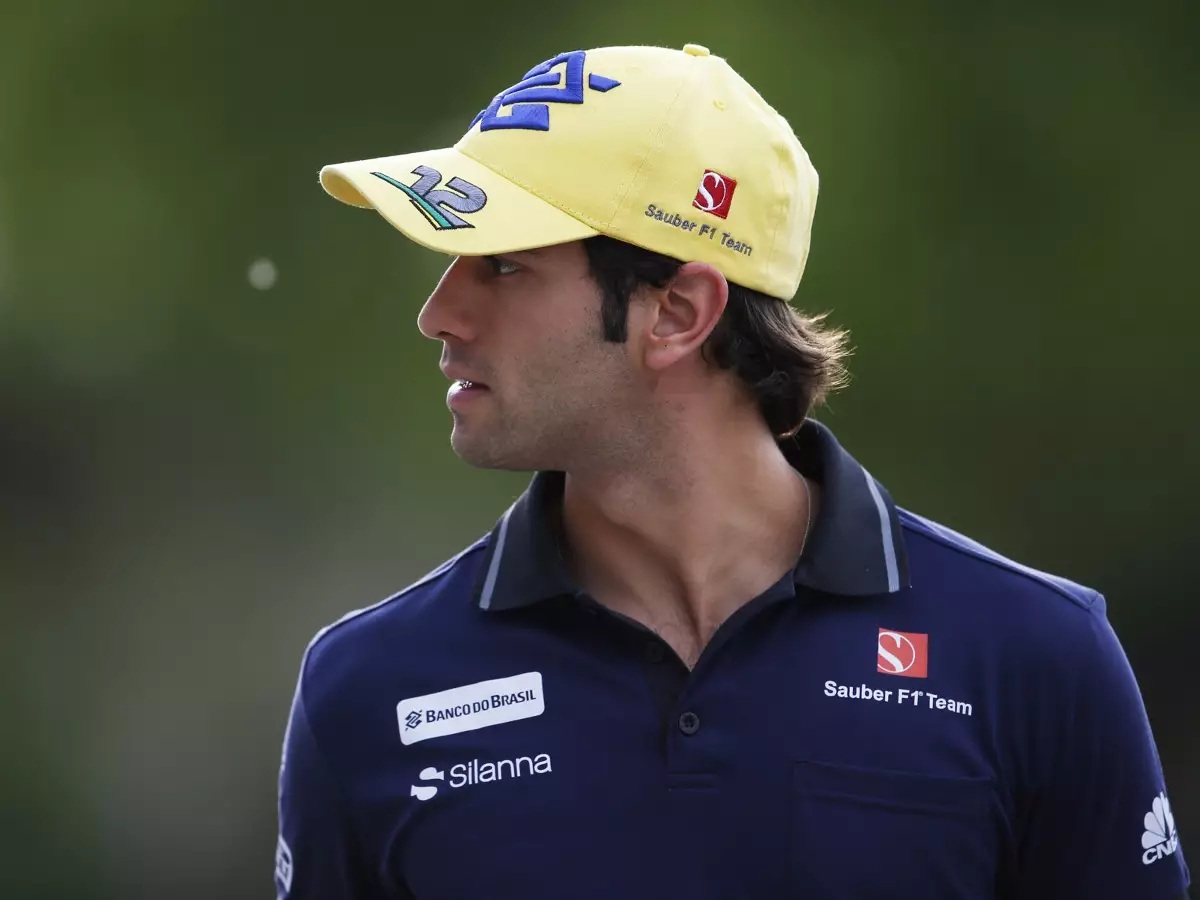 Foto zur News: Felipe Nasr sicher: Ericsson hat das bessere Sauber-Chassis