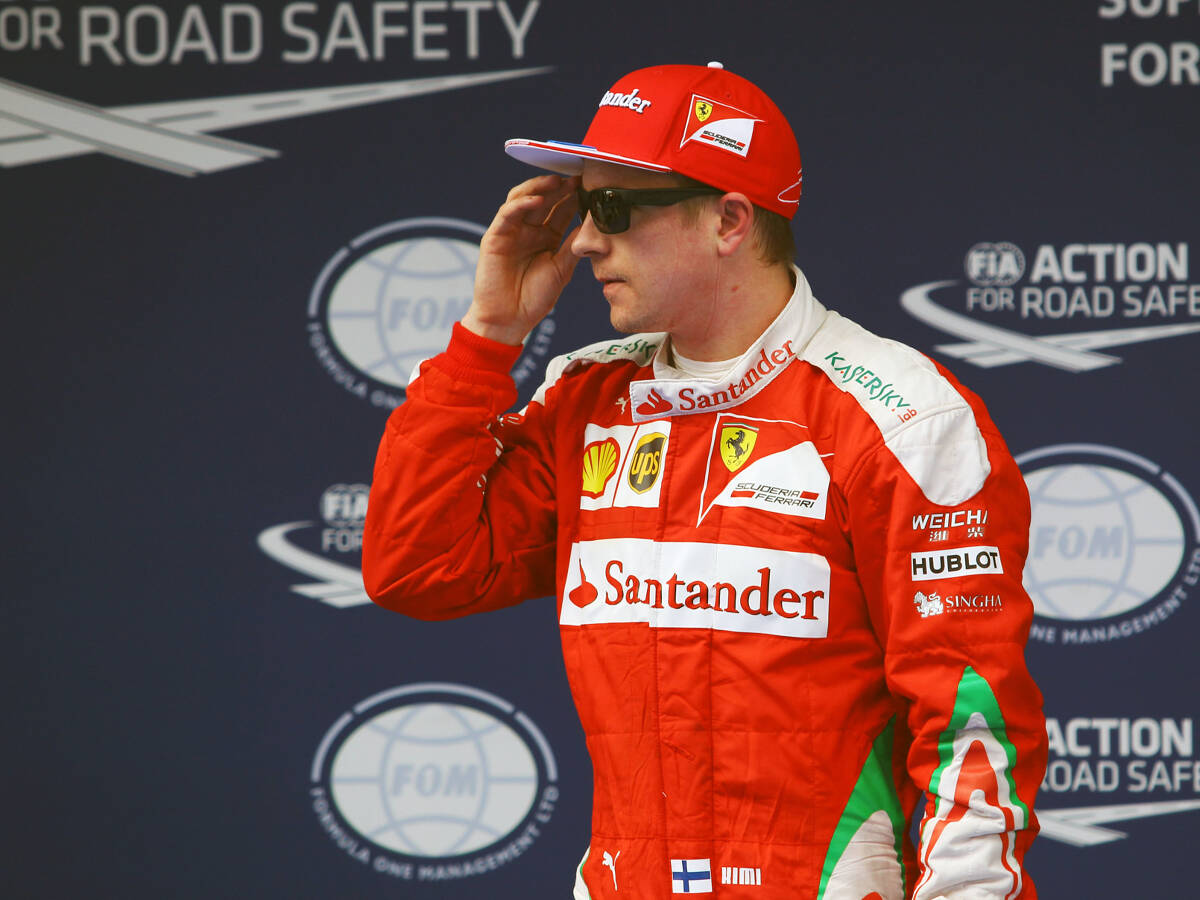 Foto zur News: Kimi Räikkönen: Noch keine Vertragsverhandlungen für 2017