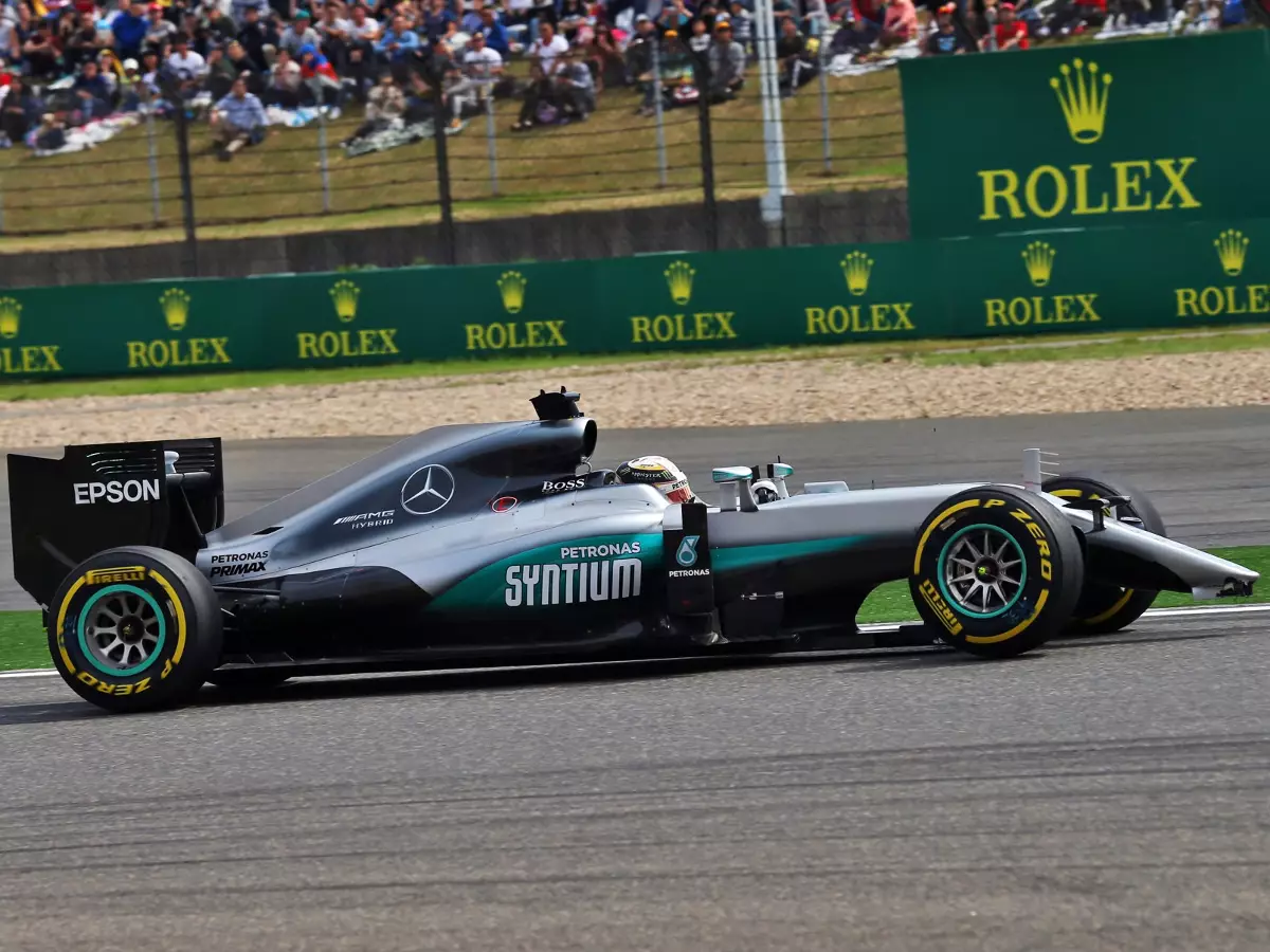 Lewis Hamilton Foto zur News: Historische Hamilton-Schlappe: Aufholjagd ohne Happy End