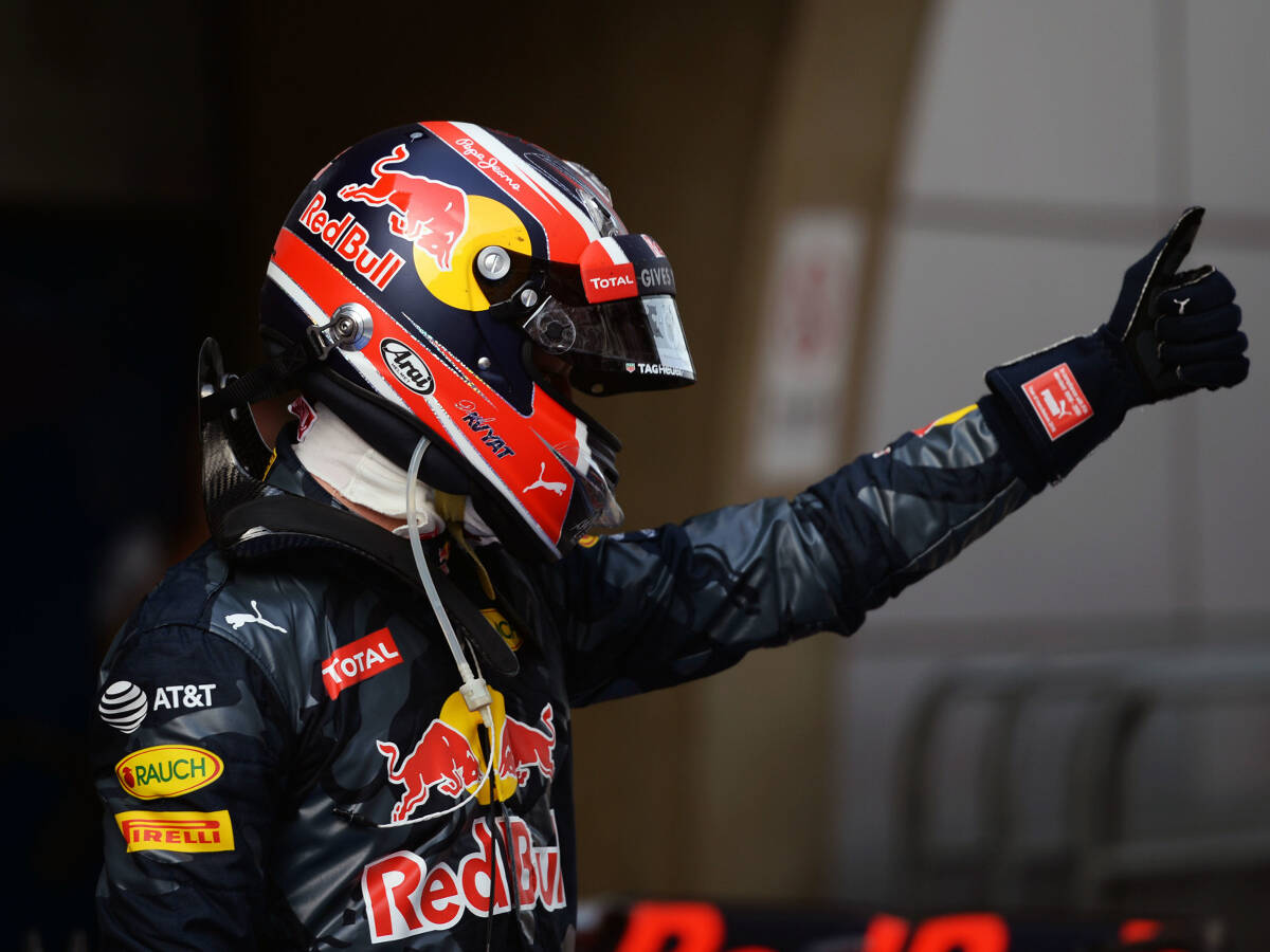 Foto zur News: Red Bull: Erst "Schlag in die Magengrube", dann Sternstunde