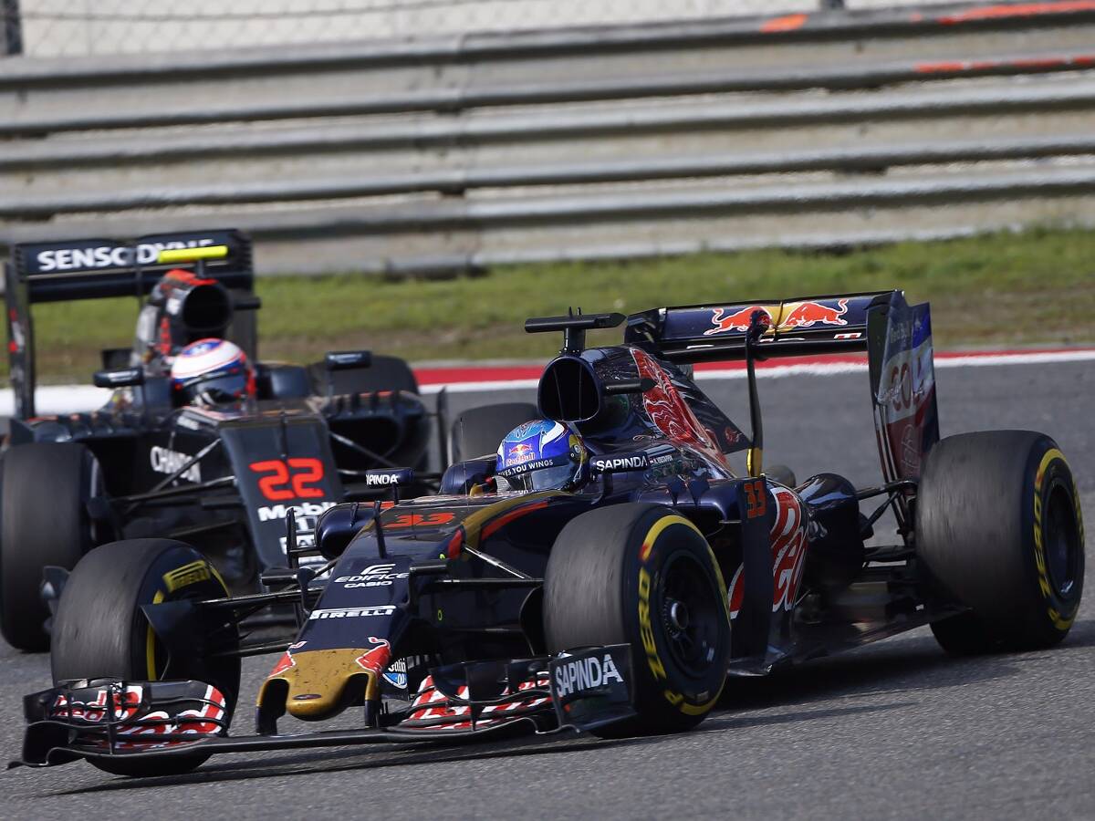 Foto zur News: Toro Rosso: Wie Verstappen beinahe den Weltmeister bezwang