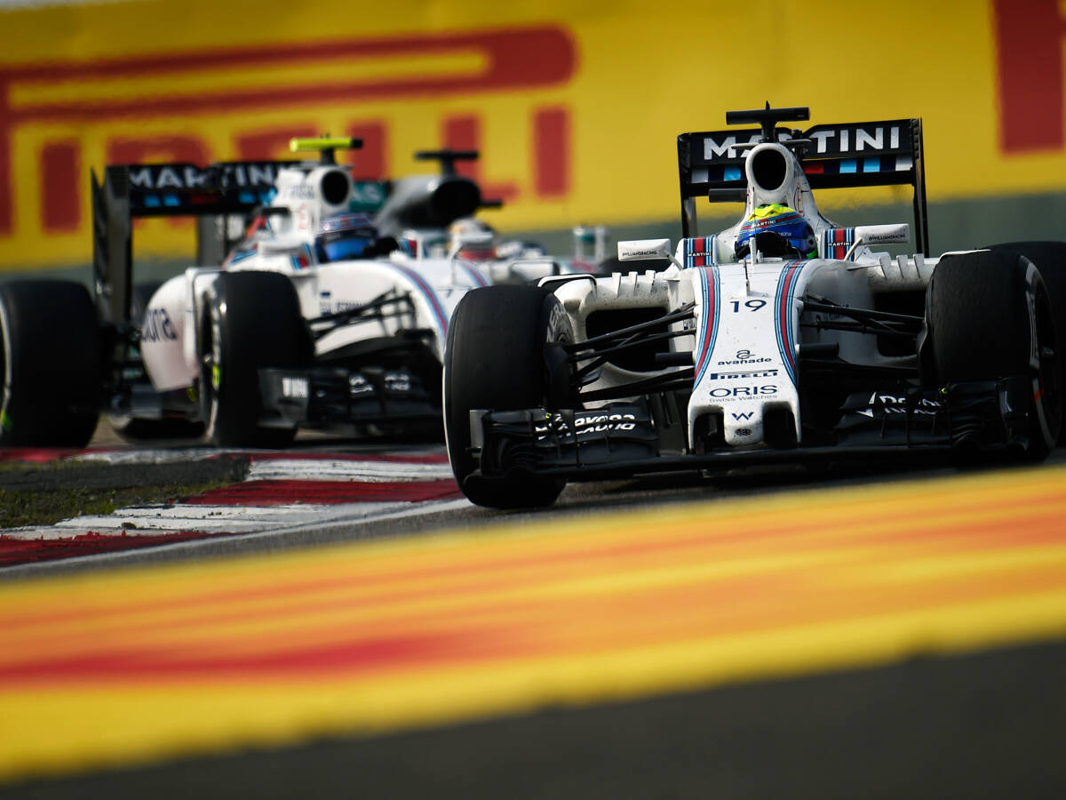 Foto zur News: Williams in China: Freude bei Massa, Bottas enttäuscht erneut