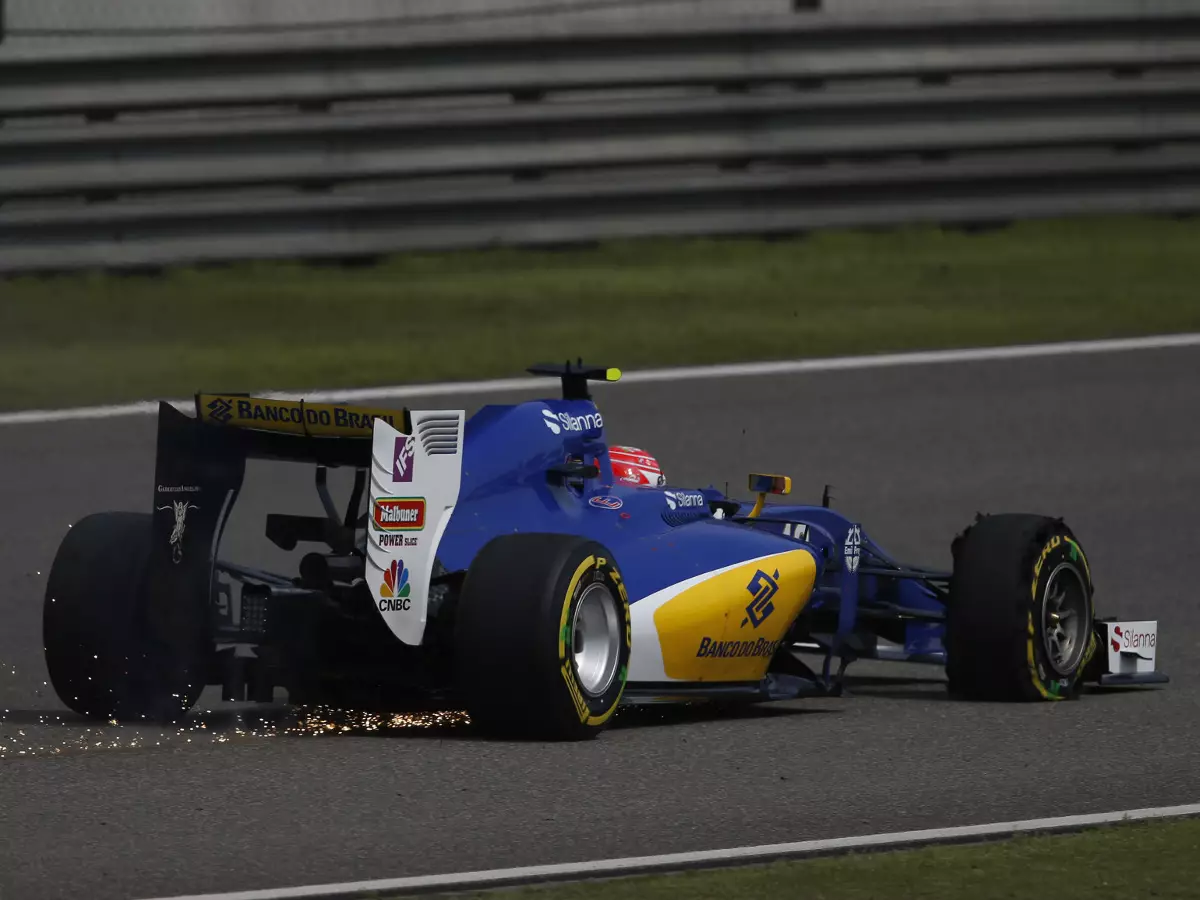 Foto zur News: Sauber: Zwei Berührungen für kein Halleluja