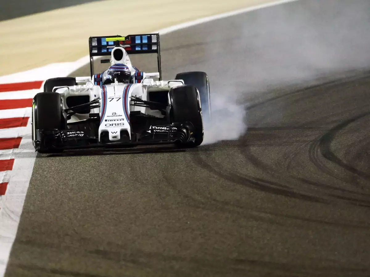 Foto zur News: Williams: FW38 ist "einfach nicht schnell genug"