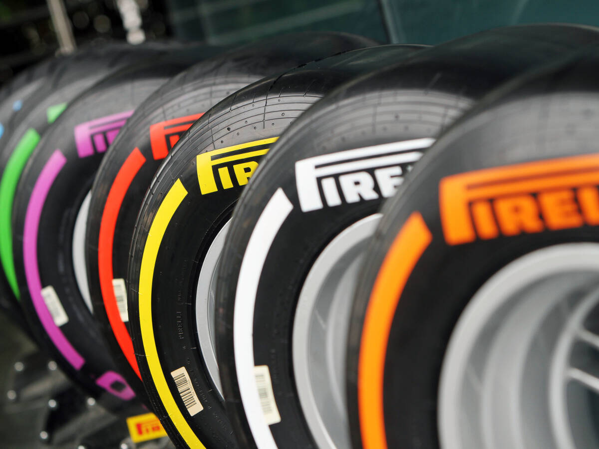 Foto zur News: Pirelli hält auch 2017 an fünf Reifenmischungen fest