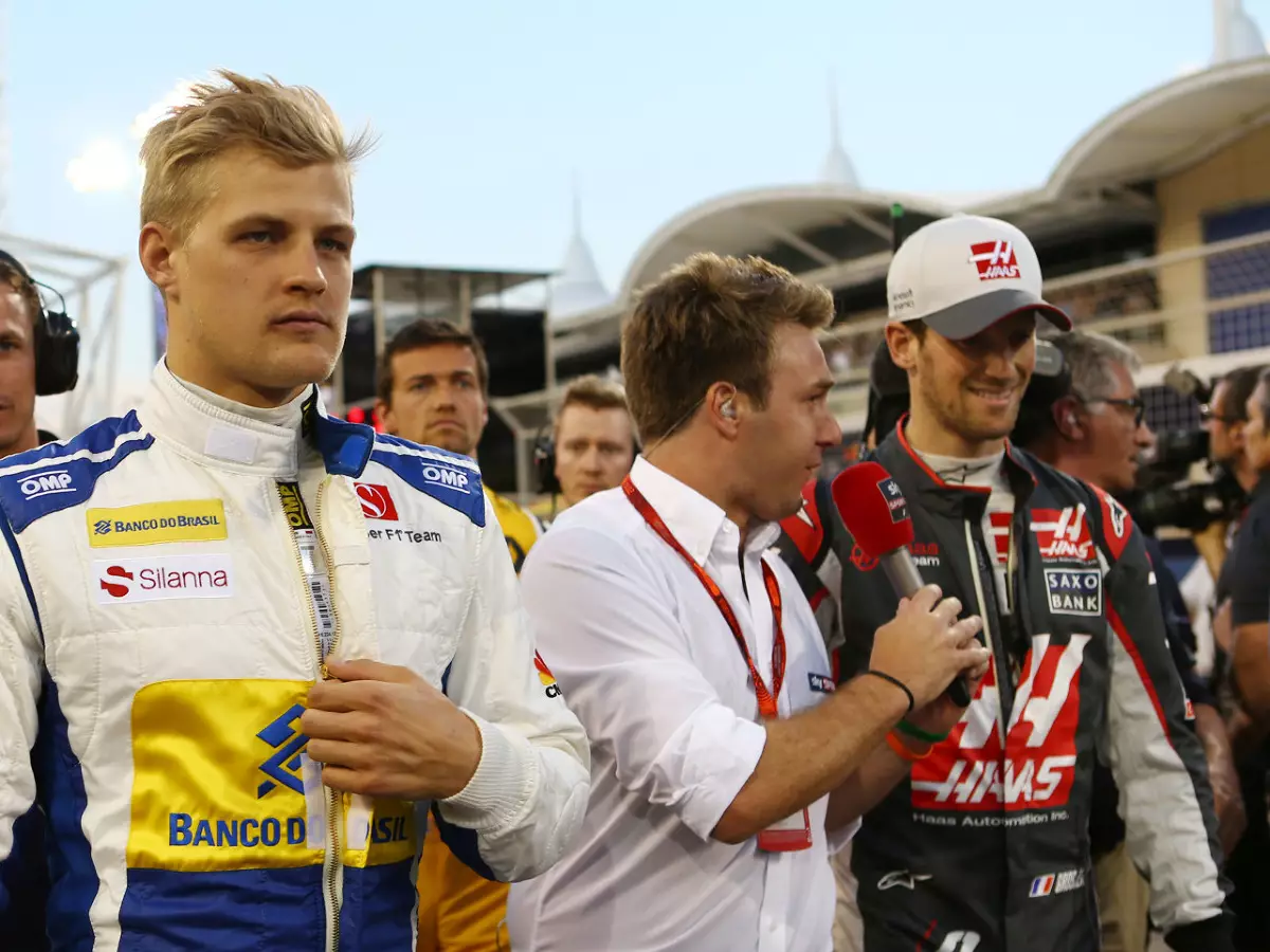 Marcus Ericsson Foto zur News: Kindisch und respektlos: Zoff zwischen Ericsson und Grosjean