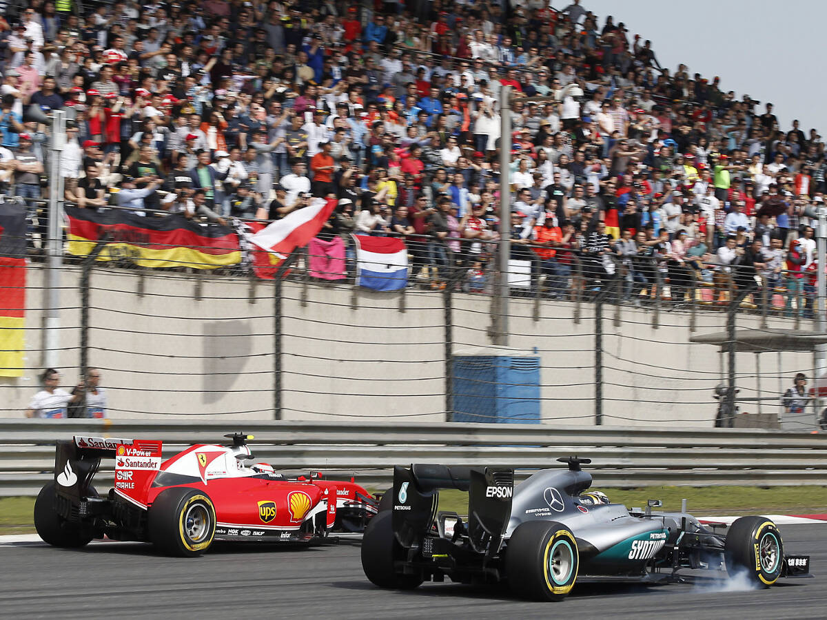 Foto zur News: Zuverlässigkeit: Leidet Mercedes unter Ferraris Druck?