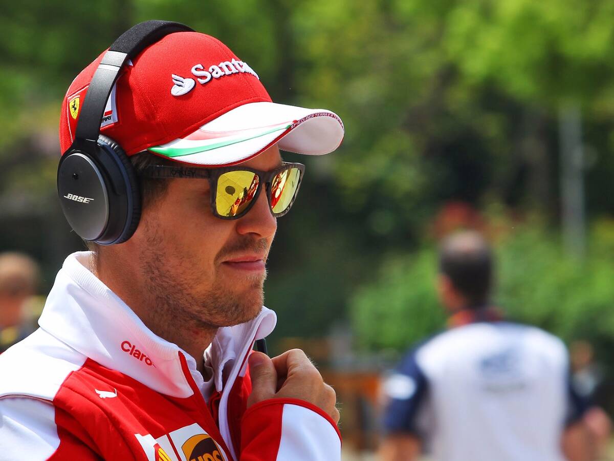 Foto zur News: Schlechtes Formel-1-Image: Vettel fordert weniger "Gelaber"
