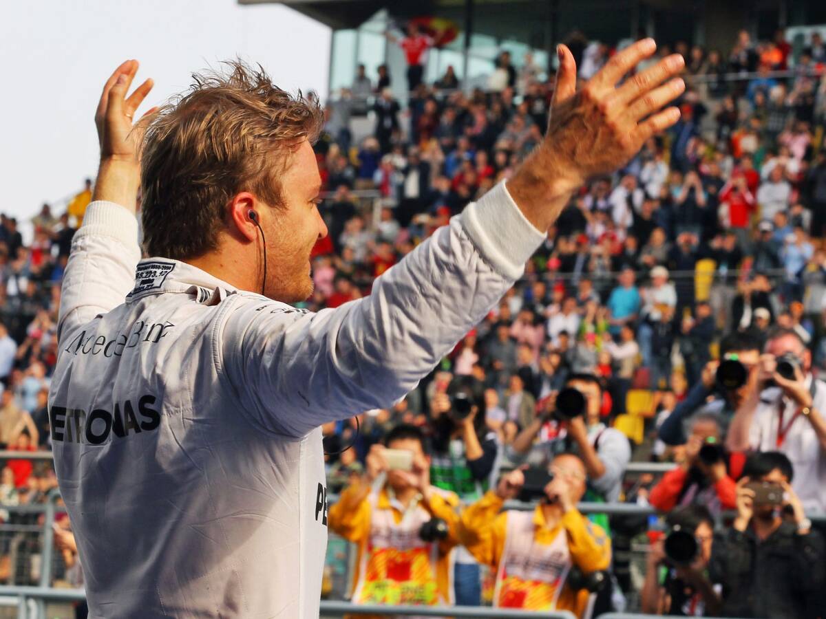 Foto zur News: Glock traut Rosberg die WM zu: "Vielleicht ist es Nicos Jahr"