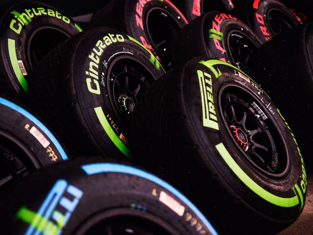 Foto zur News: Pirelli gibt Gas: 2017er-Reifen auf GP2-Fahrzeug getestet