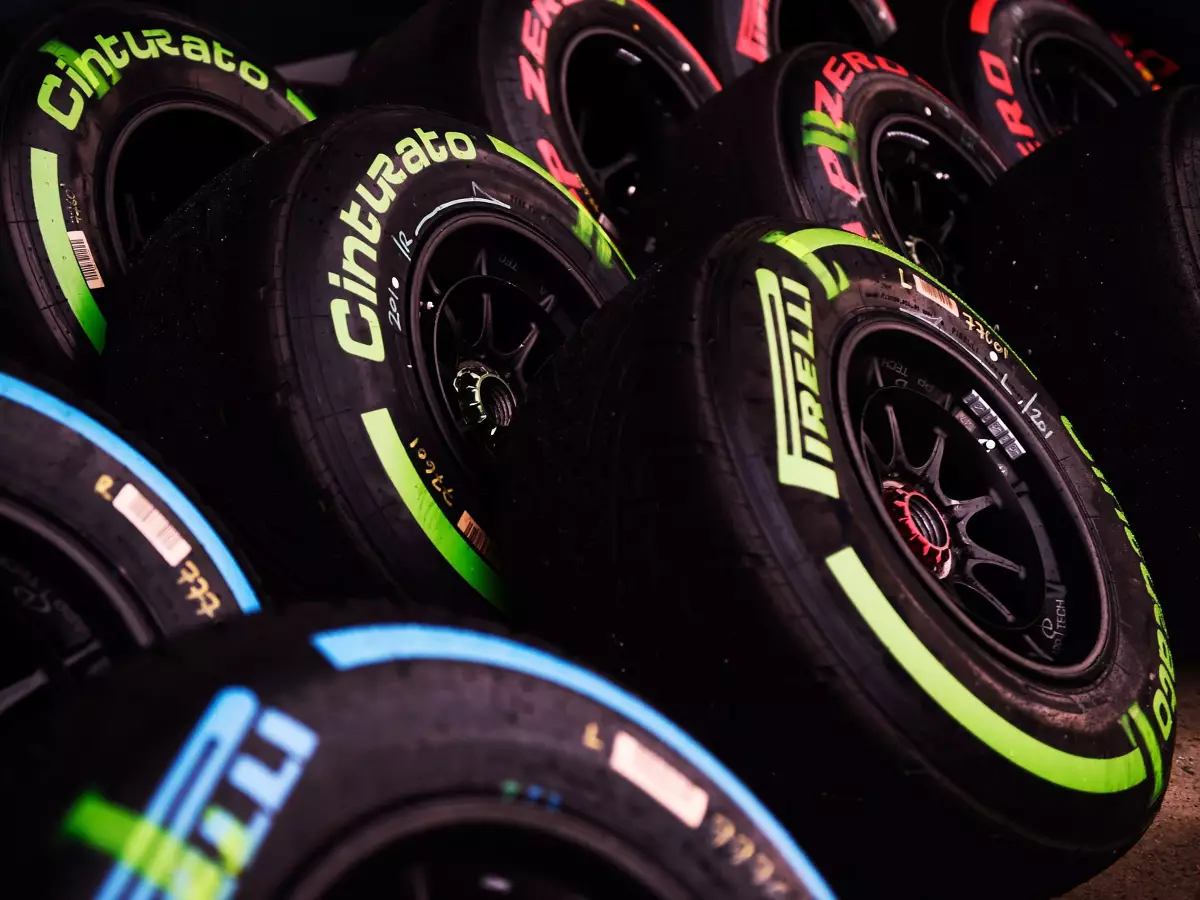 Reifen, Pirelli Foto zur News: Pirelli gibt Gas: 2017er-Reifen auf GP2-Fahrzeug getestet