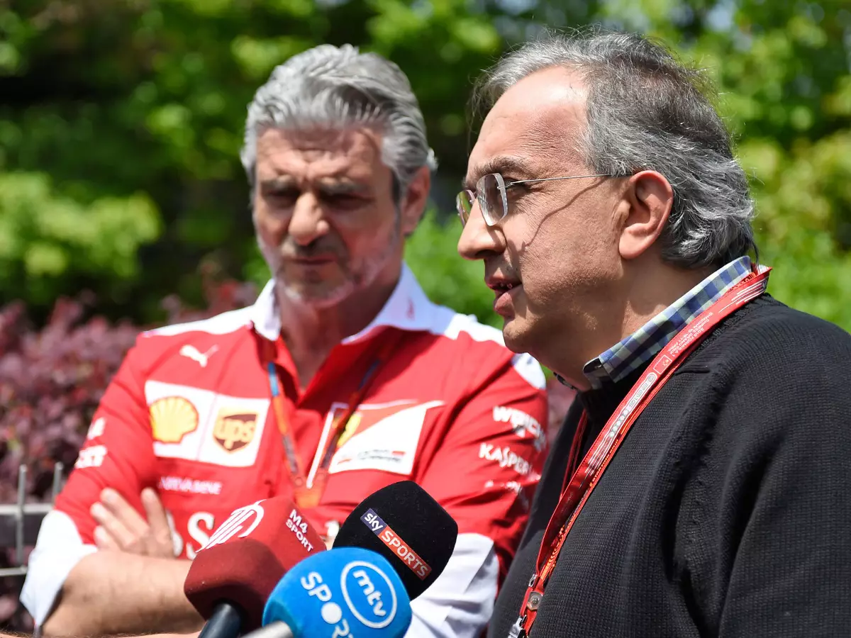 Foto zur News: Zu wenig Fannähe im Internet: Marchionne rügt Formel 1