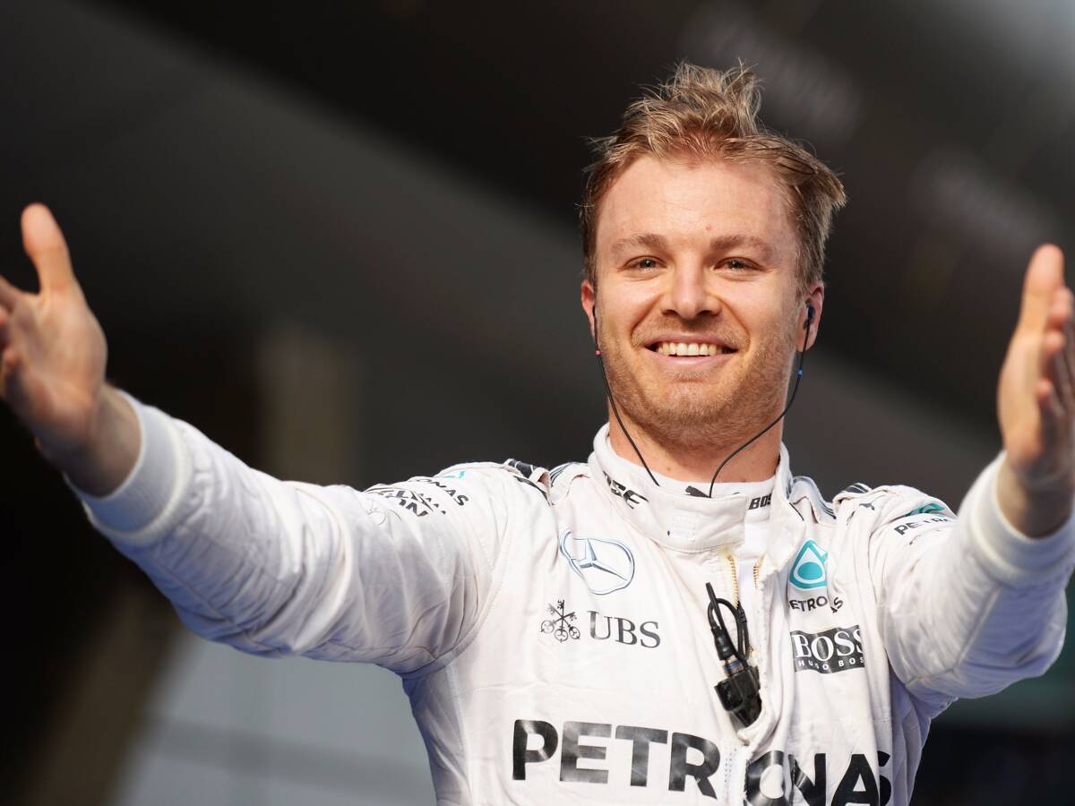 Foto zur News: Launiger Nico Rosberg: Wenn es Spaß macht, kommt der Bock
