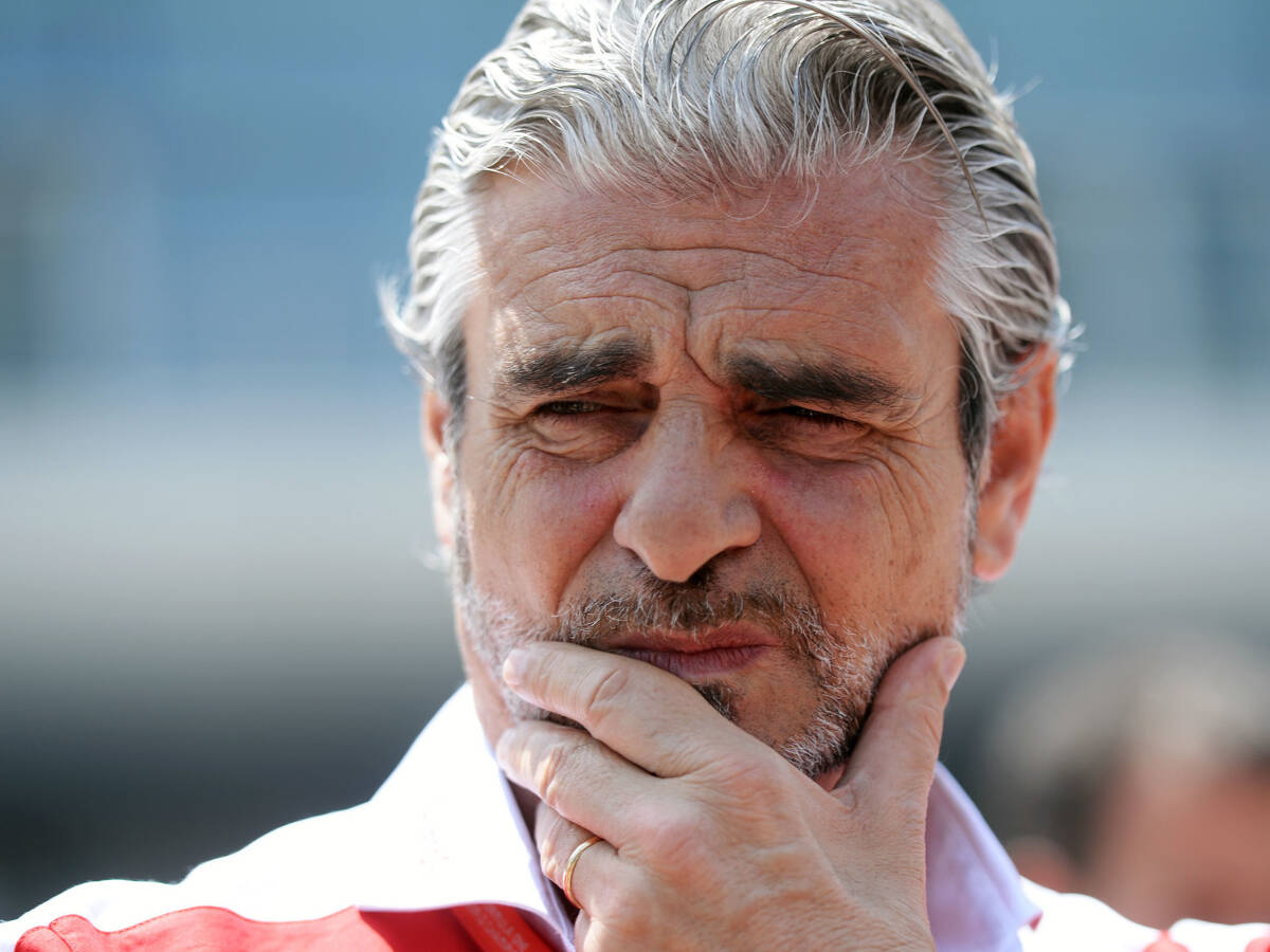 Foto zur News: Teamchef: Motorenupgrade bei Ferrari "nichts von Wichtigkeit"